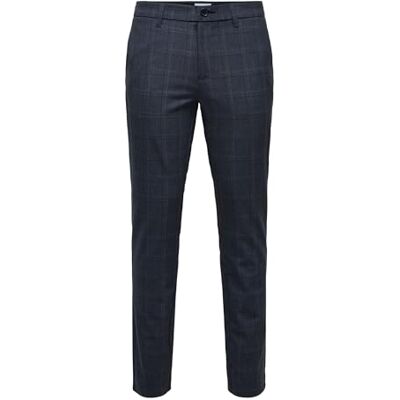 22030306 ONLY & SONS Onsbrad Life Slim Check 0184 spodnie, Sukienka Blues/Checks:-, 30W / 34L 22030306 ONLY & SONS Onsbrad Life Slim Check 0184 spodnie, Sukienka Blues/Checks:-, 30W / 34L