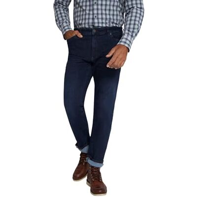 722849 JP 1880 Spodnie do 70 dżinsów, 5 kieszeni FLEXNAMIC, super elastyczny denim, prosty krój, węższa szerokość stopy, ciemnoniebieskie 134 903-134, niebieski (Dark Blue Denim), 46W 38L 722849 JP 1880 Spodnie do 70 dżinsów, 5 kieszeni FLEXNAMIC, super elastyczny denim, prosty krój, węższa szerokość stopy, ciemnoniebieskie 134 903-134, niebieski (Dark Blue Denim), 46W 38L