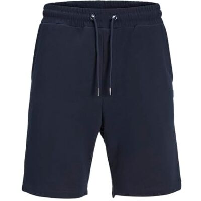 12249285 JACK & JONES Jpstbradley Sweat Shorts Sn GMS, granatowy blezer, L 12249285 JACK & JONES Jpstbradley Sweat Shorts Sn GMS, granatowy blezer, L