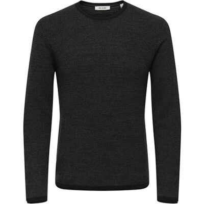 22029952-4781680 ONLY & SONS Onseric Reg 12 Struc Crew Knit Noos, czarny, S 22029952-4781680 ONLY & SONS Onseric Reg 12 Struc Crew Knit Noos, czarny, S