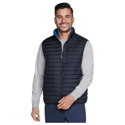 JA140 Skechers GOSHIELD ALTITUDE kamizelka odwracalna, Pogrubiona, S JA140 Skechers GOSHIELD ALTITUDE kamizelka odwracalna, Pogrubiona, S