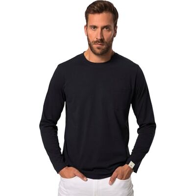 824732 JP 1880 T-shirt męski, czarny, 5XL 824732 JP 1880 T-shirt męski, czarny, 5XL