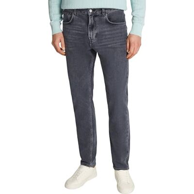 MW0MW39202 Tommy Hilfiger Dżinsy męskie Harlemn Tapered Fit, Kolor szary, 28W / 34L MW0MW39202 Tommy Hilfiger Dżinsy męskie Harlemn Tapered Fit, Kolor szary, 28W / 34L