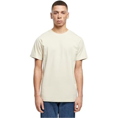 BY004-00208-0037 Build Your Brand Men By004-T-Shirt Round Neck Sand 3Xl BY004-00208-0037 Build Your Brand Men By004-T-Shirt Round Neck Sand 3Xl
