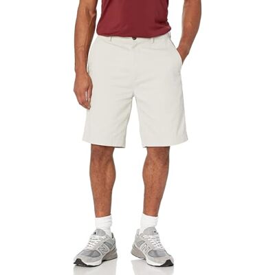 F16AE60002 Amazon Essentials Men's Szorty classic fit 23 cm, Srebrny, 31 F16AE60002 Amazon Essentials Men's Szorty classic fit 23 cm, Srebrny, 31