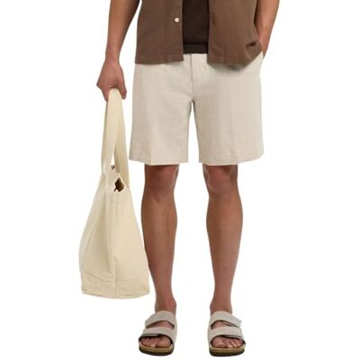 16097604-4745234 SELECTED MEN Slhregular-Leroy Linen BLD szorty Noos, Czysty kaszmir., S 16097604-4745234 SELECTED MEN Slhregular-Leroy Linen BLD szorty Noos, Czysty kaszmir., S
