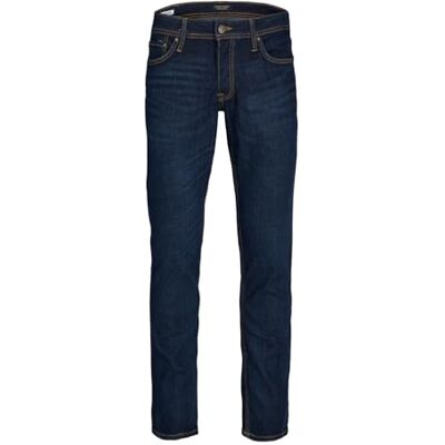 12116604-Blue Denim JACK & JONES Męskie spodnie jeansowe, niebieski (Blue Denim), 33W / 30L 12116604-Blue Denim JACK & JONES Męskie spodnie jeansowe, niebieski (Blue Denim), 33W / 30L