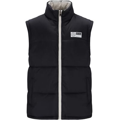 A30422-IO-099 Russell Athletic ROSET-PADDED GILET Mężczyźni Kamizelka sportowa BLACK Wielkosc L A30422-IO-099 Russell Athletic ROSET-PADDED GILET Mężczyźni Kamizelka sportowa BLACK Wielkosc L