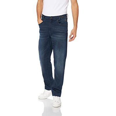 20708857-76207 Blend Męskie dżinsy Rock Straight, Denim ciemnoniebieski 76207, 33W / 30L 20708857-76207 Blend Męskie dżinsy Rock Straight, Denim ciemnoniebieski 76207, 33W / 30L