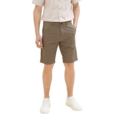 1035037 TOM TAILOR Szorty bermudy Mężczyźni, 31258 Navy Beige Minimal, 28 1035037 TOM TAILOR Szorty bermudy Mężczyźni, 31258 Navy Beige Minimal, 28