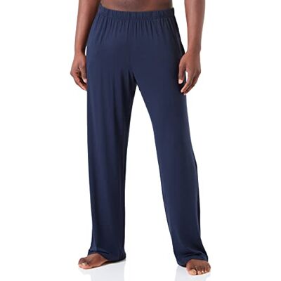 1120213R58200135 Emporio Armani Trousers Deluxe Viscose spodnie męskie, granatowy, XL 1120213R58200135 Emporio Armani Trousers Deluxe Viscose spodnie męskie, granatowy, XL