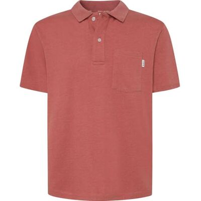 PM542167 Pepe Jeans Męska koszulka polo męska, Pomarańczowy (cedrowy brąz), S PM542167 Pepe Jeans Męska koszulka polo męska, Pomarańczowy (cedrowy brąz), S