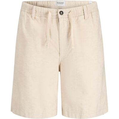 12280729-4800716 JACK & JONES Jpstjaiden Geo Hybrid szorty męskie SRT, Moonbeam, S 12280729-4800716 JACK & JONES Jpstjaiden Geo Hybrid szorty męskie SRT, Moonbeam, S