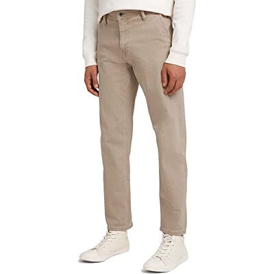 1029323 TOM TAILOR Denim Męskie Dżinsy o luźnym kroju z bawełny ekologicznej , 20058 Sand, 29W / 30L 1029323 TOM TAILOR Denim Męskie Dżinsy o luźnym kroju z bawełny ekologicznej , 20058 Sand, 29W / 30L