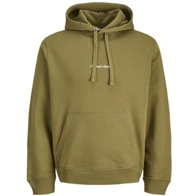 12282861-4824865 JACK & JONES Jornorrebro Emb bluza z kapturem Noos, oliwkowy (Olive Drab), M 12282861-4824865 JACK & JONES Jornorrebro Emb bluza z kapturem Noos, oliwkowy (Olive Drab), M