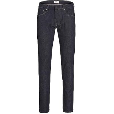 12218404 JACK & JONES Męskie dżinsy Slim Fit RDDGLENN ROYAL Selvedge RI 303 Slim Fit Jeans, Blue Denim, 30W / 34L 12218404 JACK & JONES Męskie dżinsy Slim Fit RDDGLENN ROYAL Selvedge RI 303 Slim Fit Jeans, Blue Denim, 30W / 34L
