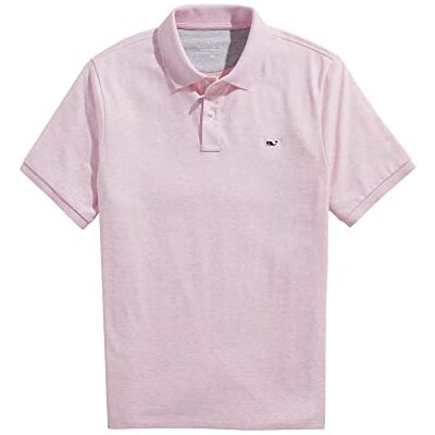 1G011055 vineyard vines polo męskie Edgartown Pique, różowy obłok, L 1G011055 vineyard vines polo męskie Edgartown Pique, różowy obłok, L