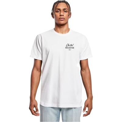 MT3945 Mister Tee Męski T-shirt 100% bawełna biały XS, biały, XS MT3945 Mister Tee Męski T-shirt 100% bawełna biały XS, biały, XS