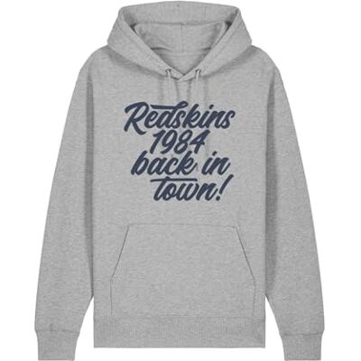 RSS25SW3 GREY L REDSKINS Męska bluza Enfiler L Grey Decontract, Szary, L RSS25SW3 GREY L REDSKINS Męska bluza Enfiler L Grey Decontract, Szary, L