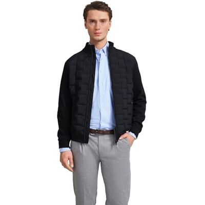 8700-65147B bugatti Bluza męska, niebieski, S 8700-65147B bugatti Bluza męska, niebieski, S