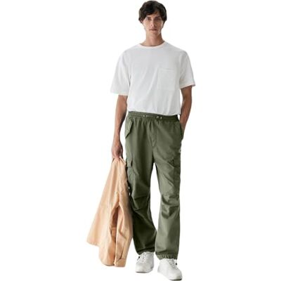 47004-25130-412 LTB Jeans Męskie spodnie rekreacyjne Lakoro, Oil Green 412, XS 47004-25130-412 LTB Jeans Męskie spodnie rekreacyjne Lakoro, Oil Green 412, XS