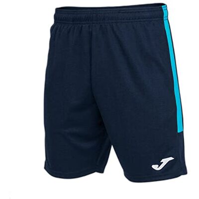 102841.342.5XS Joma Męski Eco Championship Bermuda, granatowy, turkusowy, fluorescencyjny, XXXXXXS 102841.342.5XS Joma Męski Eco Championship Bermuda, granatowy, turkusowy, fluorescencyjny, XXXXXXS