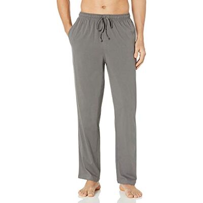 MAE90001SP18-Gray-Medium Amazon Essentials Męskie dzianinowe spodnie piżamowe, ciemnoszare, M MAE90001SP18-Gray-Medium Amazon Essentials Męskie dzianinowe spodnie piżamowe, ciemnoszare, M