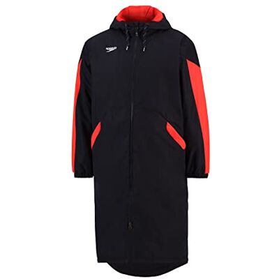 8-7202256601-M Speedo Unisex Parka kurtka polarowa w kolorach drużyny strój kąpielowy okrycie 8-7202256601-M Speedo Unisex Parka kurtka polarowa w kolorach drużyny strój kąpielowy okrycie