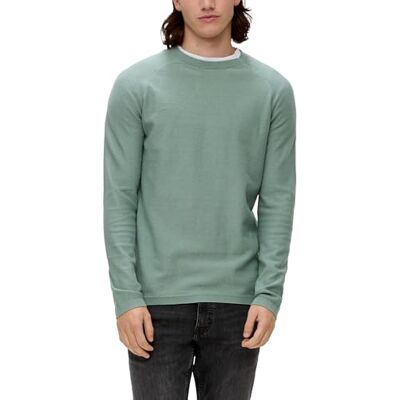 2148918 QS Sweter męski, Zielony 7238, L 2148918 QS Sweter męski, Zielony 7238, L