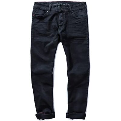 722849 JP 1880 Męskie duże rozmiary L-8XL, FLEXNAMIC®, Straight Fit, do 70/35 , czarny, 46W / 34L 722849 JP 1880 Męskie duże rozmiary L-8XL, FLEXNAMIC®, Straight Fit, do 70/35 , czarny, 46W / 34L
