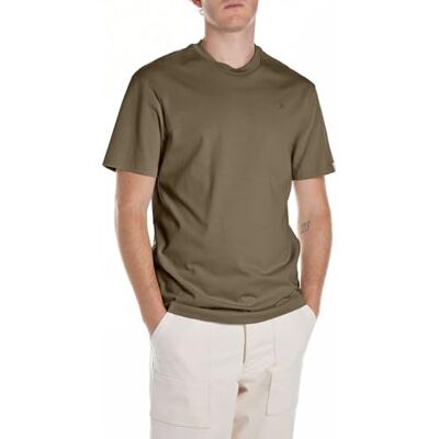 M3016 .000.23804 Replay T-shirt męski, 949 Mud, XS M3016 .000.23804 Replay T-shirt męski, 949 Mud, XS