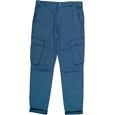 V21120 Garcia Męskie spodnie Non Denim, zielone petrol Green, 3XL V21120 Garcia Męskie spodnie Non Denim, zielone petrol Green, 3XL
