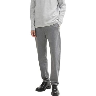 1043845 TOM TAILOR Denim Męskie spodnie Regular Tapered, 24774 Grey Melange Pique, M 1043845 TOM TAILOR Denim Męskie spodnie Regular Tapered, 24774 Grey Melange Pique, M