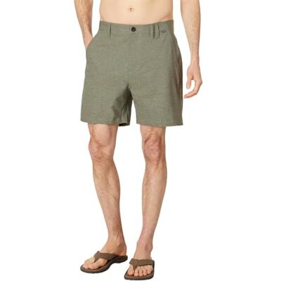 MWS0007470-H201 Szorty męskie Phantom Heather Walkshort 45 cm oliwkowy MWS0007470-H201 Szorty męskie Phantom Heather Walkshort 45 cm oliwkowy
