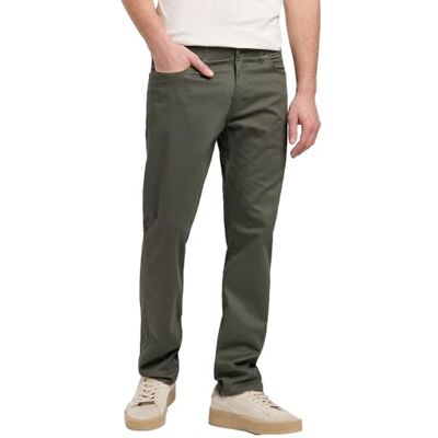 L72B Lee Dżinsy męskie Straight Fit MVP, Regular Fit, Straight Leg, oliwkowo-szary, 32W / 32L L72B Lee Dżinsy męskie Straight Fit MVP, Regular Fit, Straight Leg, oliwkowo-szary, 32W / 32L