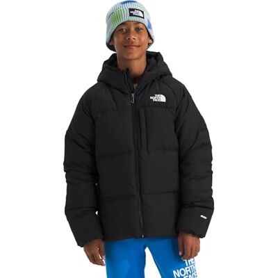 NF0A88TX The North Face Chłopcy North Hooded Kurtka puchowa Black 128 NF0A88TX The North Face Chłopcy North Hooded Kurtka puchowa Black 128