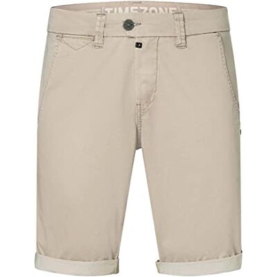 24-10000-00-1215 Timezone Męskie szorty Slim Jannotz, Light Chino beżowy, 29W 24-10000-00-1215 Timezone Męskie szorty Slim Jannotz, Light Chino beżowy, 29W