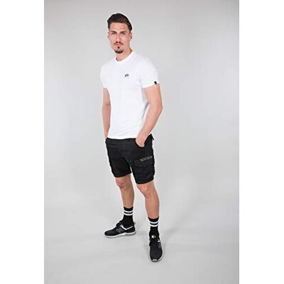 176203-03 Alpha Industries Crew Short Męskie krótkie spodenki Black 176203-03 Alpha Industries Crew Short Męskie krótkie spodenki Black