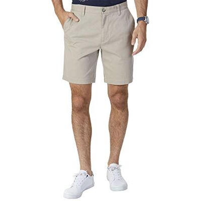 B81002-2TK-40W Nautica szorty męskie chino classic fit, przód na płasko, z elastycznego materiału, długość 21,6 cm, 56 B81002-2TK-40W Nautica szorty męskie chino classic fit, przód na płasko, z elastycznego materiału, długość 21,6 cm, 56