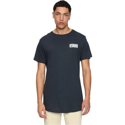 TB638Logo Urban Classics T-shirt męski, grantowy, L TB638Logo Urban Classics T-shirt męski, grantowy, L