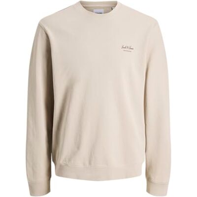 12287995-4901904 JACK & JONES Jjearchive graficzny sweter załogi w szyi Noos, promień księżyca, XS męski, Promień księżyca, XS 12287995-4901904 JACK & JONES Jjearchive graficzny sweter załogi w szyi Noos, promień księżyca, XS męski, Promień księżyca, XS