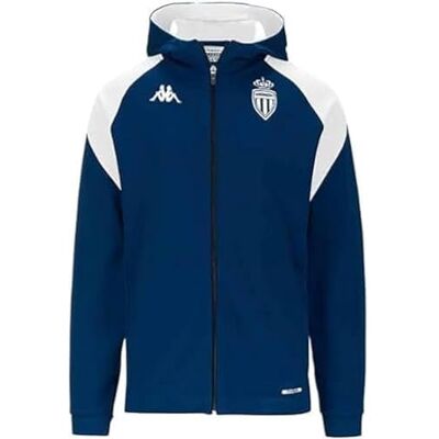 321N8ZW_A11_M Kappa Bluza ARUFEOD 7 Monaco Niebieski/Biały M 321N8ZW_A11_M Kappa Bluza ARUFEOD 7 Monaco Niebieski/Biały M