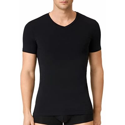 O113IN GOLDEN LADY T Shirt Czarny Dekolt W kształcie litery V Męski, Czarny, M O113IN GOLDEN LADY T Shirt Czarny Dekolt W kształcie litery V Męski, Czarny, M