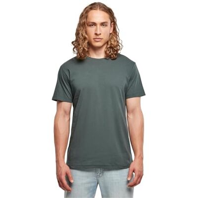 BB010 Build Your Brand Men -Basic Round Neck T-Shirt Bottlegreen 3Xl BB010 Build Your Brand Men -Basic Round Neck T-Shirt Bottlegreen 3Xl
