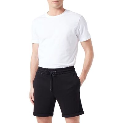 12243794 JACK & JONES Jpstsmart męskie szorty dresowe, czarny, XL 12243794 JACK & JONES Jpstsmart męskie szorty dresowe, czarny, XL