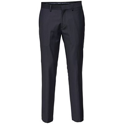 22002115-Night Sky ONLY & SONS Onstalbot Trouser Noos męskie spodnie garniturowe, niebieski (Night Sky), 54 22002115-Night Sky ONLY & SONS Onstalbot Trouser Noos męskie spodnie garniturowe, niebieski (Night Sky), 54