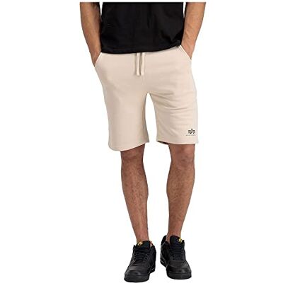 116363-578 Alpha Industries Basic Short SL dla mężczyzn Jet Stream White 116363-578 Alpha Industries Basic Short SL dla mężczyzn Jet Stream White