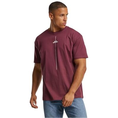 MP0006978 MERCHCODE T-shirt męski, Czereśnia, L MP0006978 MERCHCODE T-shirt męski, Czereśnia, L