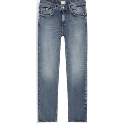 51798-14800-55876 LTB Jeans Joshua 200 dżinsy w kolorze niebieskim Mid Rise wyprodukowane z mieszanki bawełny, rozmiar 28, 30, niebieski, 28W / 30L 51798-14800-55876 LTB Jeans Joshua 200 dżinsy w kolorze niebieskim Mid Rise wyprodukowane z mieszanki bawełny, rozmiar 28, 30, niebieski, 28W / 30L