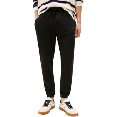 DM0DM22145BDSXXL Tommy Jeans Spodnie dresowe męskie, czarny (czarny), XXL DM0DM22145BDSXXL Tommy Jeans Spodnie dresowe męskie, czarny (czarny), XXL